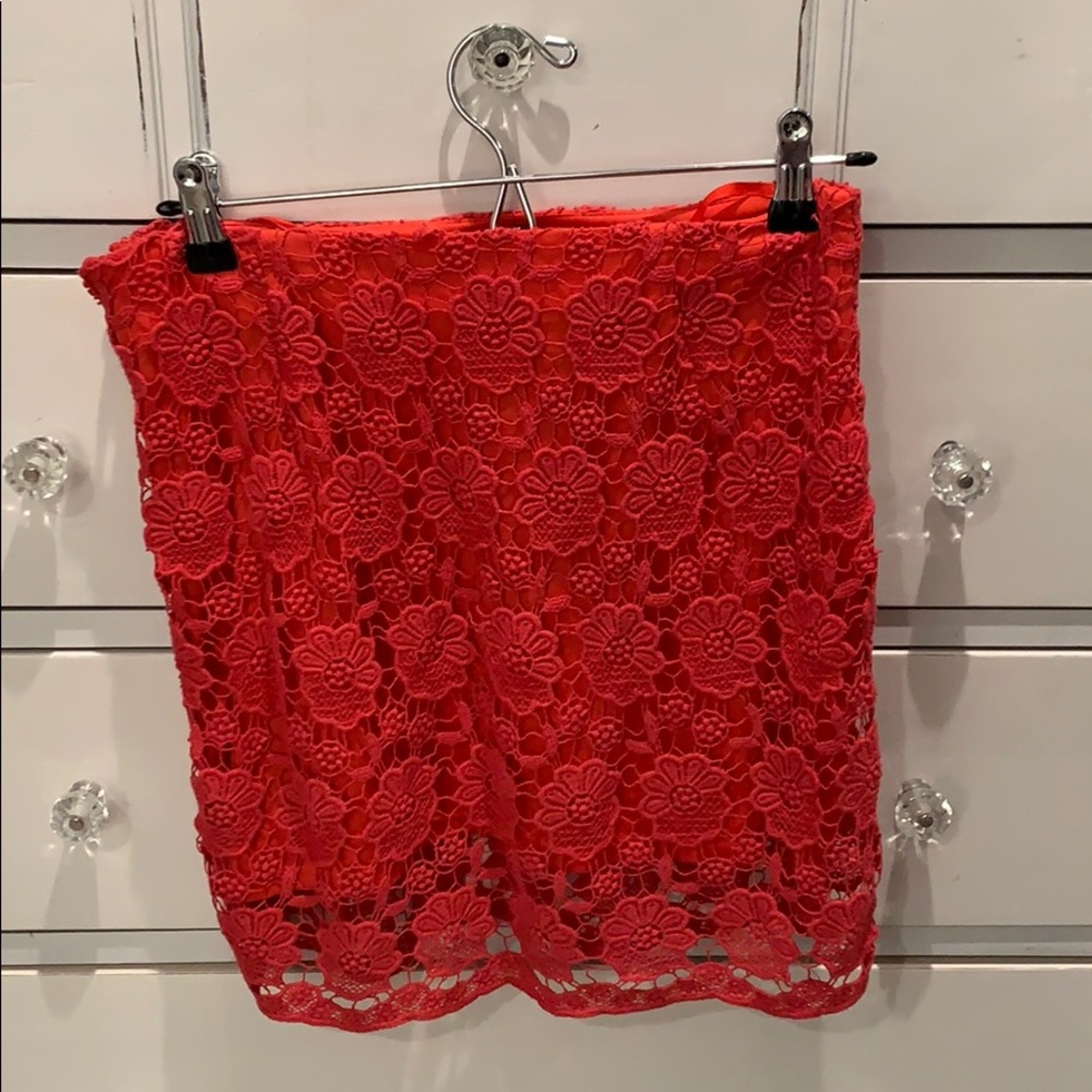 Lacey Mini Skirt